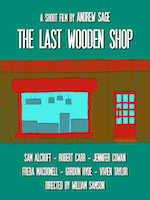 Poster for THe Last Wooden Shop