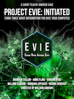 Poster for Project EVIE: Initiated